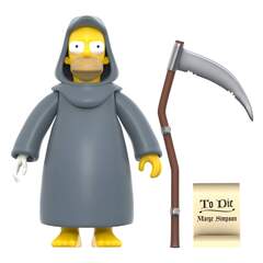Фигурка Super7 The Simpsons: Treehouse Of Horror. Grim Reaper Homer