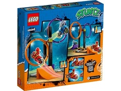 Lego konstruktor City 60360 Spinning Stunt Challenge