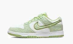 Dunk Low SE WMNS "Fleece Pack - Honeydew"