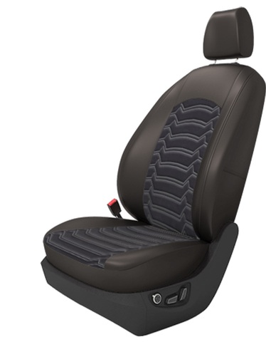 Авточехлы правый руль на 2 ряда (на заказ)