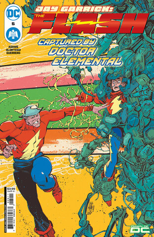 Jay Garrick The Flash #5 (Cover A)