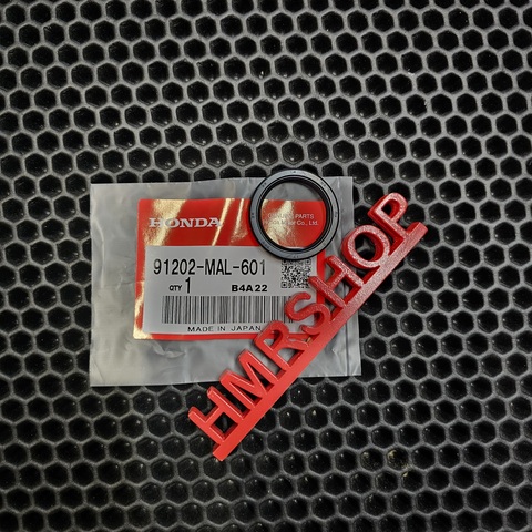 Honda Пылезащитное уплотнение, 25x33x4 91202-MAL-601