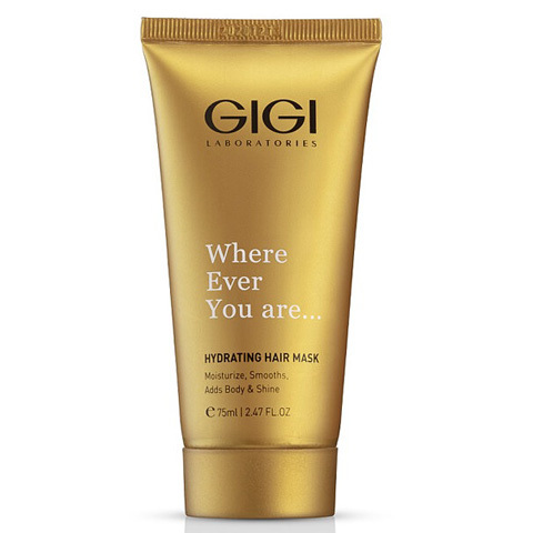 GIGI Wherever you are: Маска для волос увлажняющая (Hydrating Hair Mask)