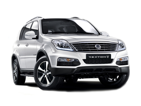 Чехлы на SsangYong Rexton 2012–2018 г.в.