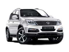 Чехлы на SsangYong Rexton 2012–2018 г.в.