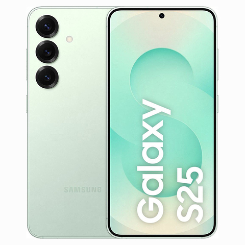 Samsung Galaxy S25, 12/256 ГБ, мятный