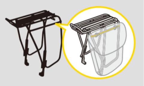 Картинка багажник Topeak   - 2