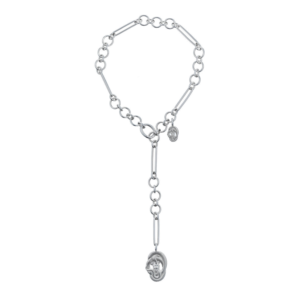 

Колье Serpent Necklace - Silver