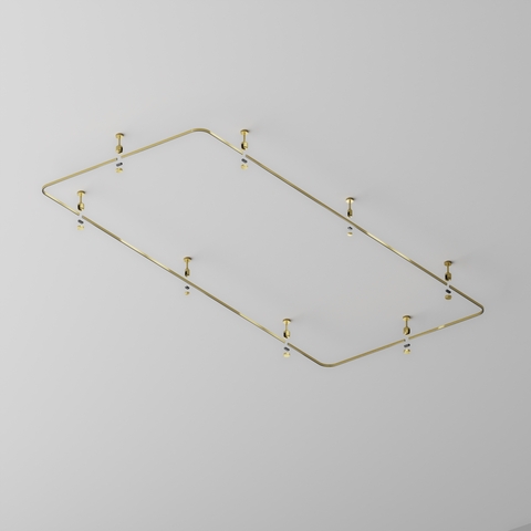 Комплектующие для трековой системы Maytoni Accessories for tracks flarity TRX154-RC80-BS