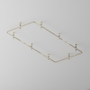 Комплектующие для трековой системы Maytoni Accessories for tracks flarity TRX154-RC80-BS