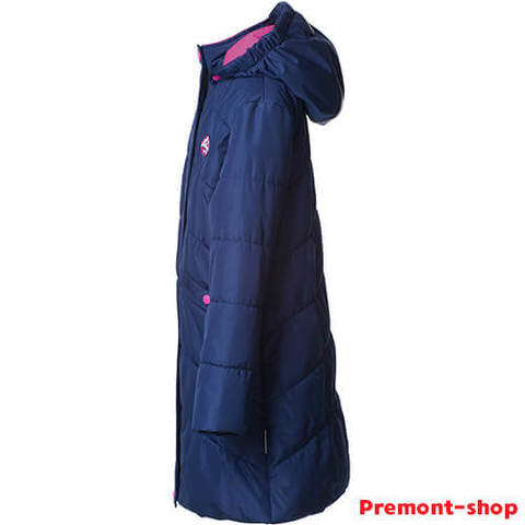 Пальто Premont Сердце океана S18164 для девочек