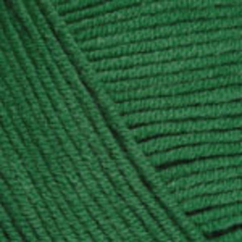 Пряжа YarnArt Jeans 52 ярко-зеленый