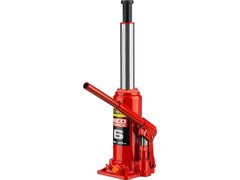 STAYER RED FORCE, 6 т, 216 - 413 мм, бутылочный гидравлический домкрат, Professional (43160-6)
