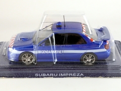Subaru Impreza Gendarmerie France 1:43 DeAgostini World's Police Car #4