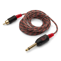 BISHOP PREMIUM LIGHTWEIGHT RCA CORD - 7 ft.