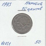 V0831 1993 Намибия 10 центов