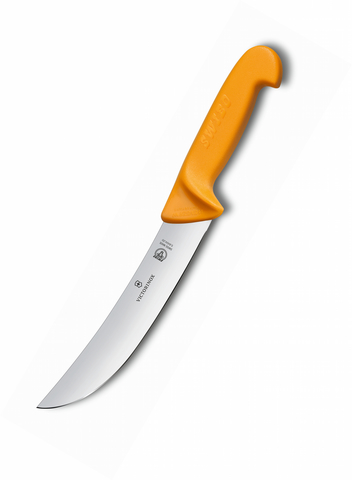Нож кухонный Victorinox SWIBO® для стейков, 20 cm, Yellow  (5.8434.20)