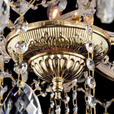 Люстра Maytoni Doris DIA881-PL-15-G