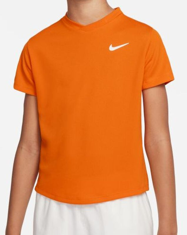 nike orange tennis