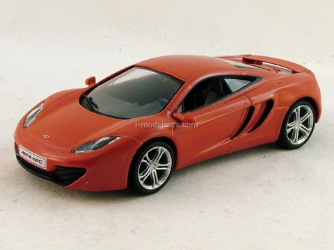 McLaren MP4-12C 1:43 DeAgostini Supercars #55