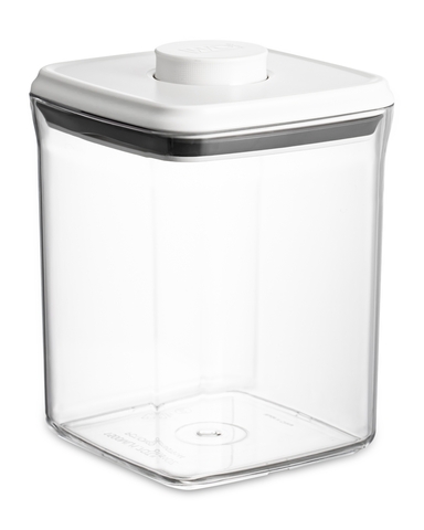 Набор больших контейнеров для сыпучих продуктов 3шт Wo Home Click