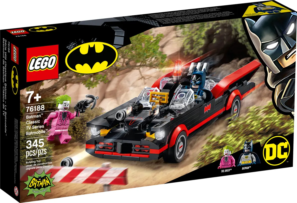 Lego batman 1966 set discount