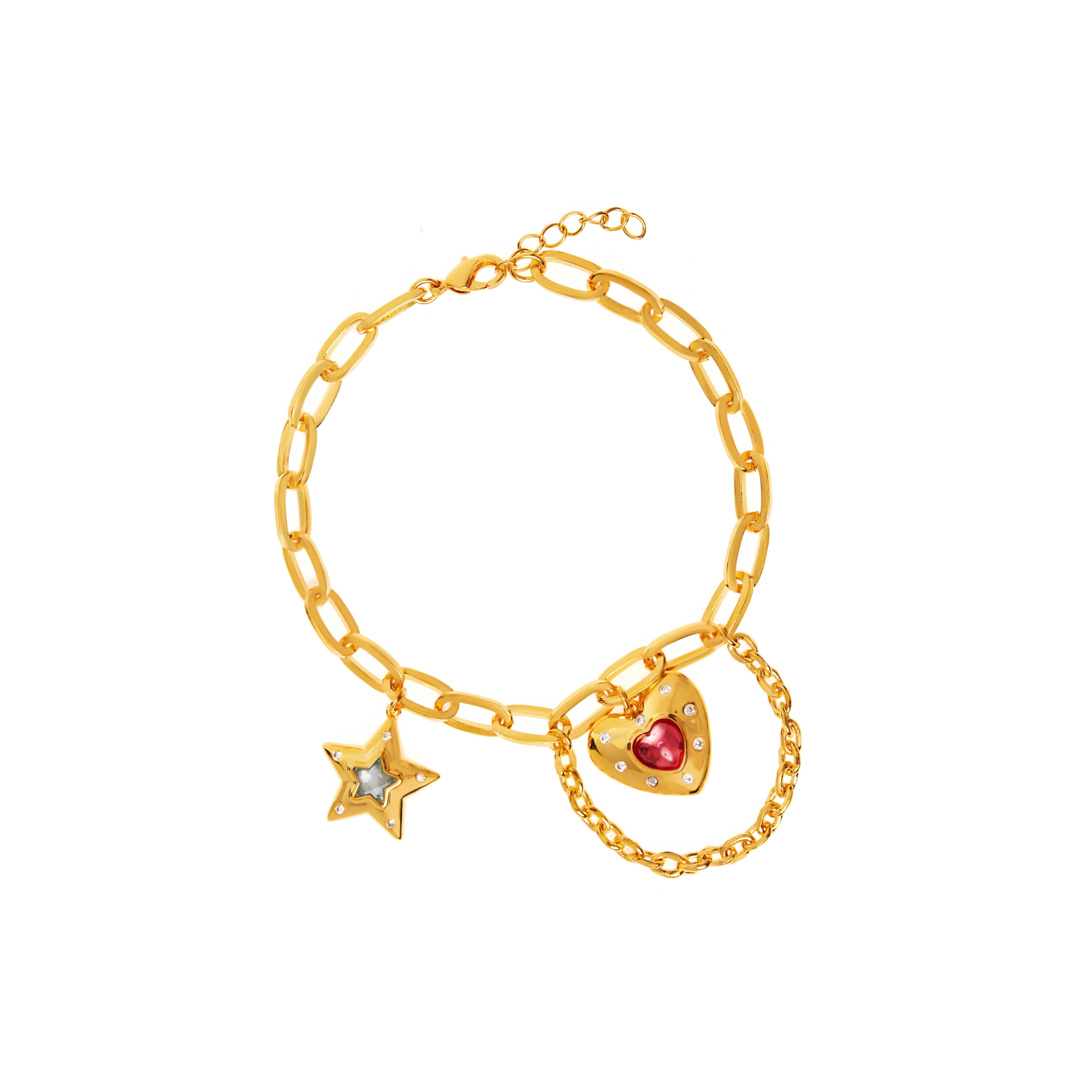 JULY CHILD Браслет Cosmic Lover Bracelet july child браслет daisy chain bracelet gold