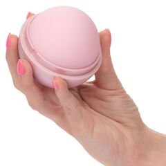 Розовый вибромассажер Opal Smooth Massager - 