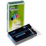 Совместимый картридж PGI-1400XL C для Canon MB2040, MB2140, MB2340, голубой