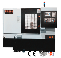 Горизонтальный токарный станок «HIRUNG» Е35