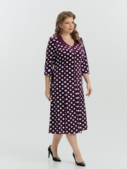 4074В Халат на молнии