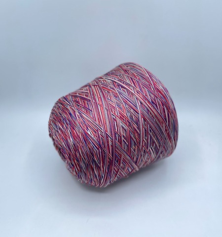 (Авторская смотка) Fullonica SNC для Missoni (пр.Италия),art-FNW0014, 250м(смотка в 12 нитей)/100гр. 100% меринос , цвет-Аленький цветочек, арт-33148