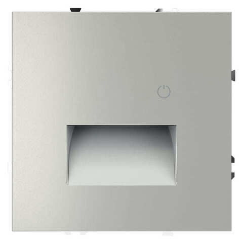 Подсветка пола/лестниц LED с датчиком. Цвет Сталь. MAYTONI. VOLTUM S70. VLS070705