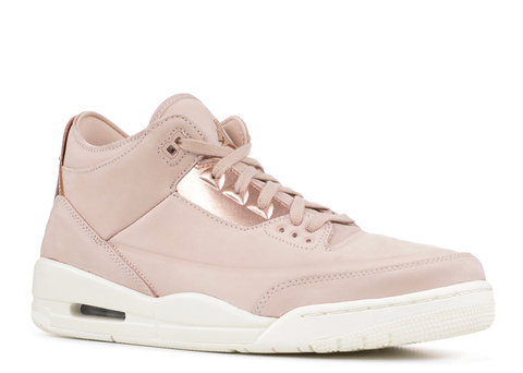 rose gold jordan 3