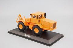 Tractor K-700 Kirovets orange 1:43 Hachette #120