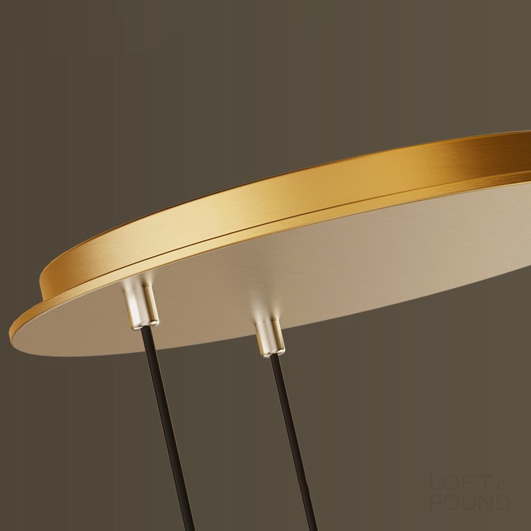 Подвесной светильник Pompon Gold