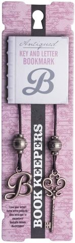 Bookmark Key and Letter Book Keepers - Letter B