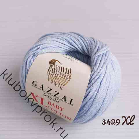 GAZZAL BABY COTTON XL 3429XL, Голубой