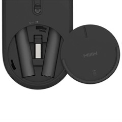 Беспроводная мышь Xiaomi MIIIW Dual Mode Portable Mouse Lite Black (MWPM01) черный
