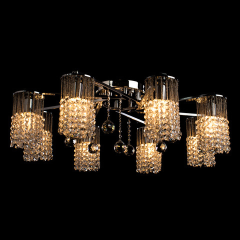Люстра Arte Lamp Cascata A3028PL-8CC