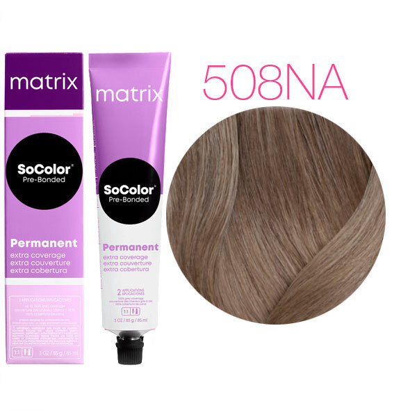 Купить Matrix Socolor Pre-Bonded 508NA (Светлый блондин натуральный ...