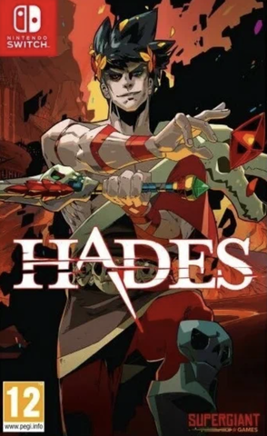 Игра Hades (Switch) (Б/У)
