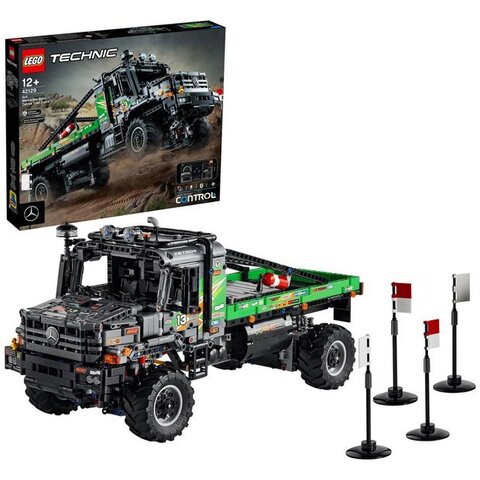 Lego konstruktor 42129 App-Controlled 4x4 Mercedes-Benz Zetros Trial