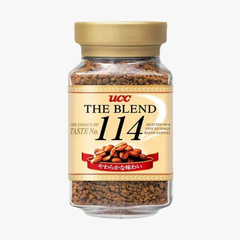 Кофе растворимый UCC коллекция №114 (мягкий вкус), 90г, Япония