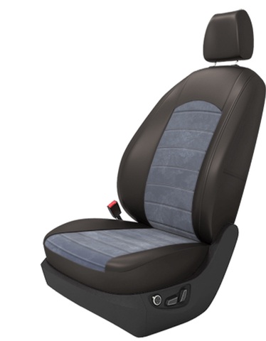 Авточехлы правый руль на 2 ряда (на заказ)