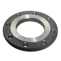 Фланец стальной DN 125 PN 16 плоский, тип 01, ряд 1, исполнение В