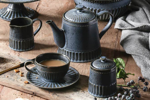 Чайник 1л Home & Style Black Kitchen