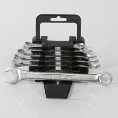 ОптСнабТорг | Набор ключей комбинированных КОБАЛЬТ 8,10,12-14,17 мм (6 шт.) держатель (020101-06)