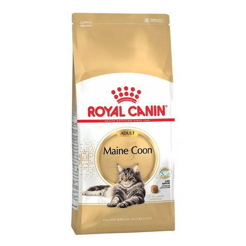 Сухой корм Royal Canin Maine Coon Adult,  для взрослых кошек породы Мейн Кун, 400 г.