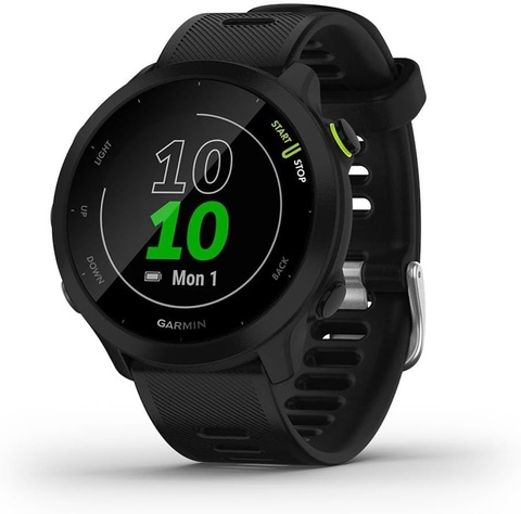 Умные часы Garmin Forerunner 55 42 мм, Черный | Black (010-02562-10)